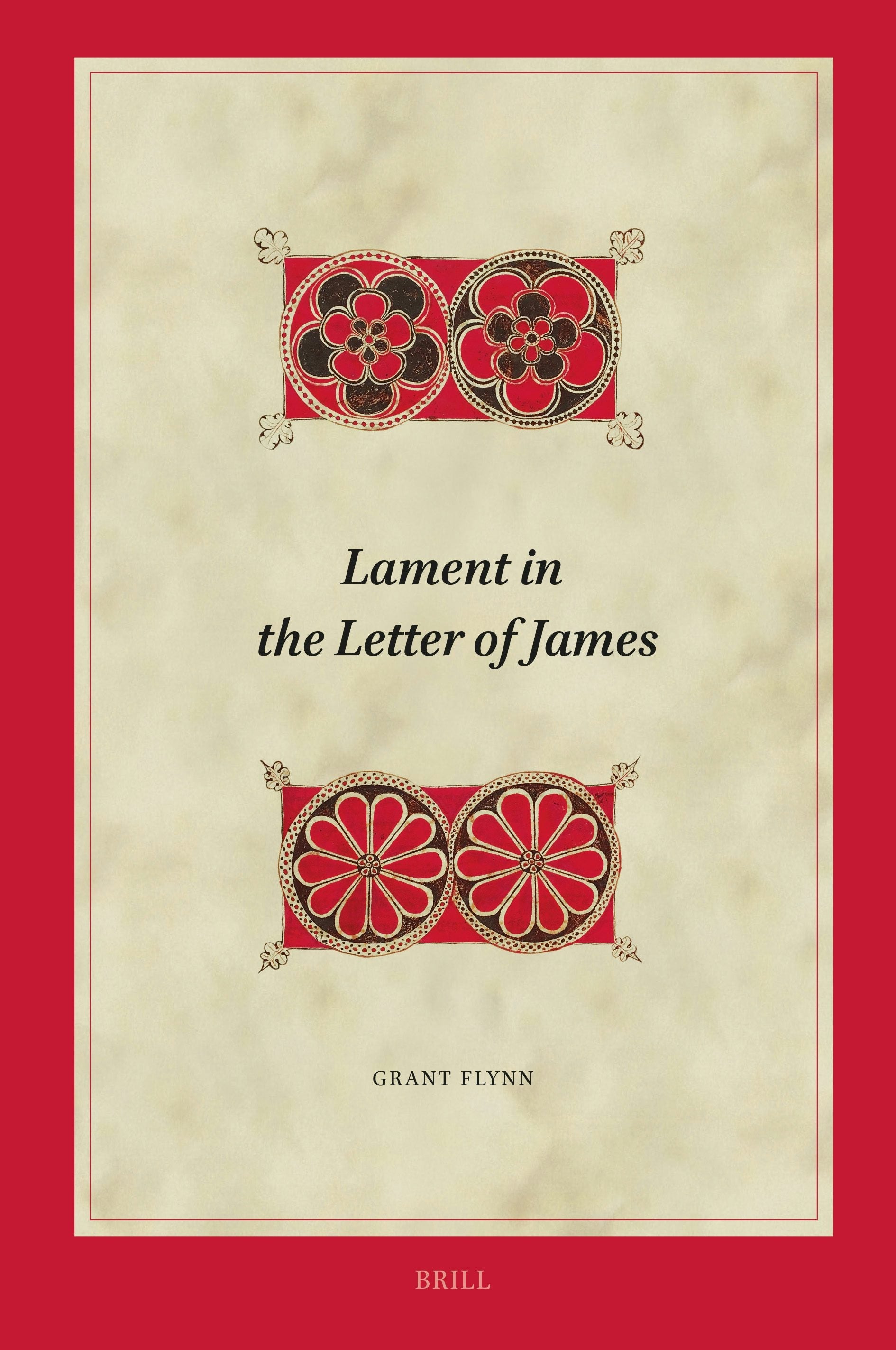 Book cover image for Lament in the Letter of James ISBN: 9789004733619